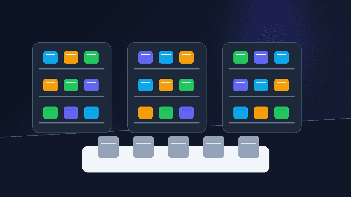 China ecommerce fulfillment workflow with warehouse shelves, packing station, order dashboard, quality check, and tracked shipping