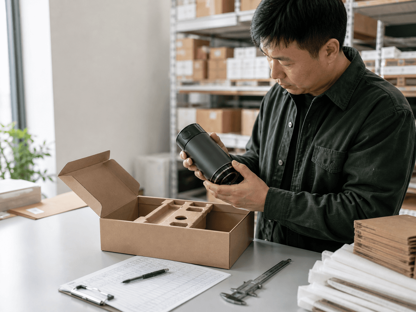Quality control for a growing dropshipping store