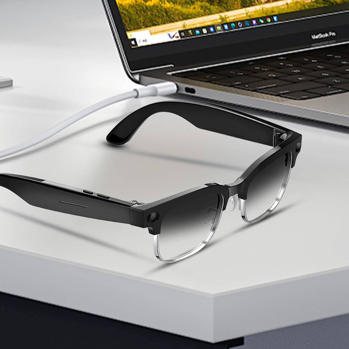 Smart Glasses Camera Anti-blue Ray Card