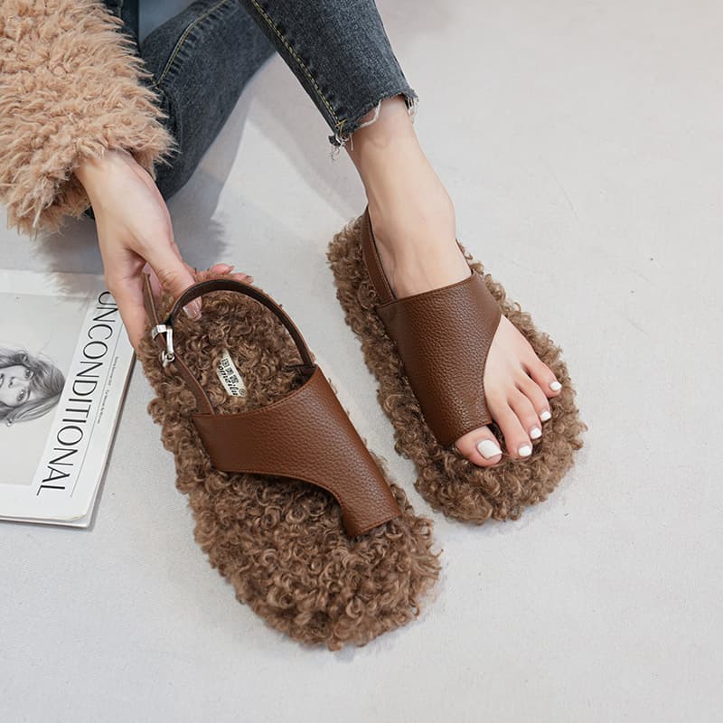 Internet-famous Mao Mao Sandals For Women