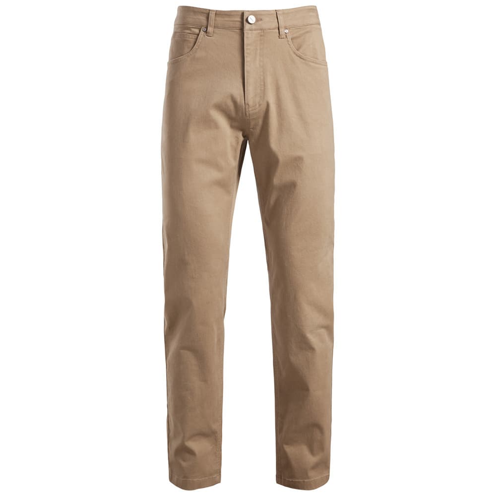 Mens Casual Straight-leg Cotton Pants