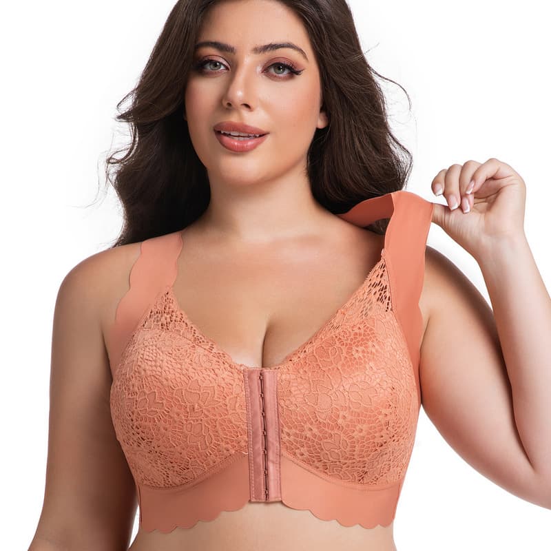 Front-closure Wireless Plus-size Foreign-trade Lingerie