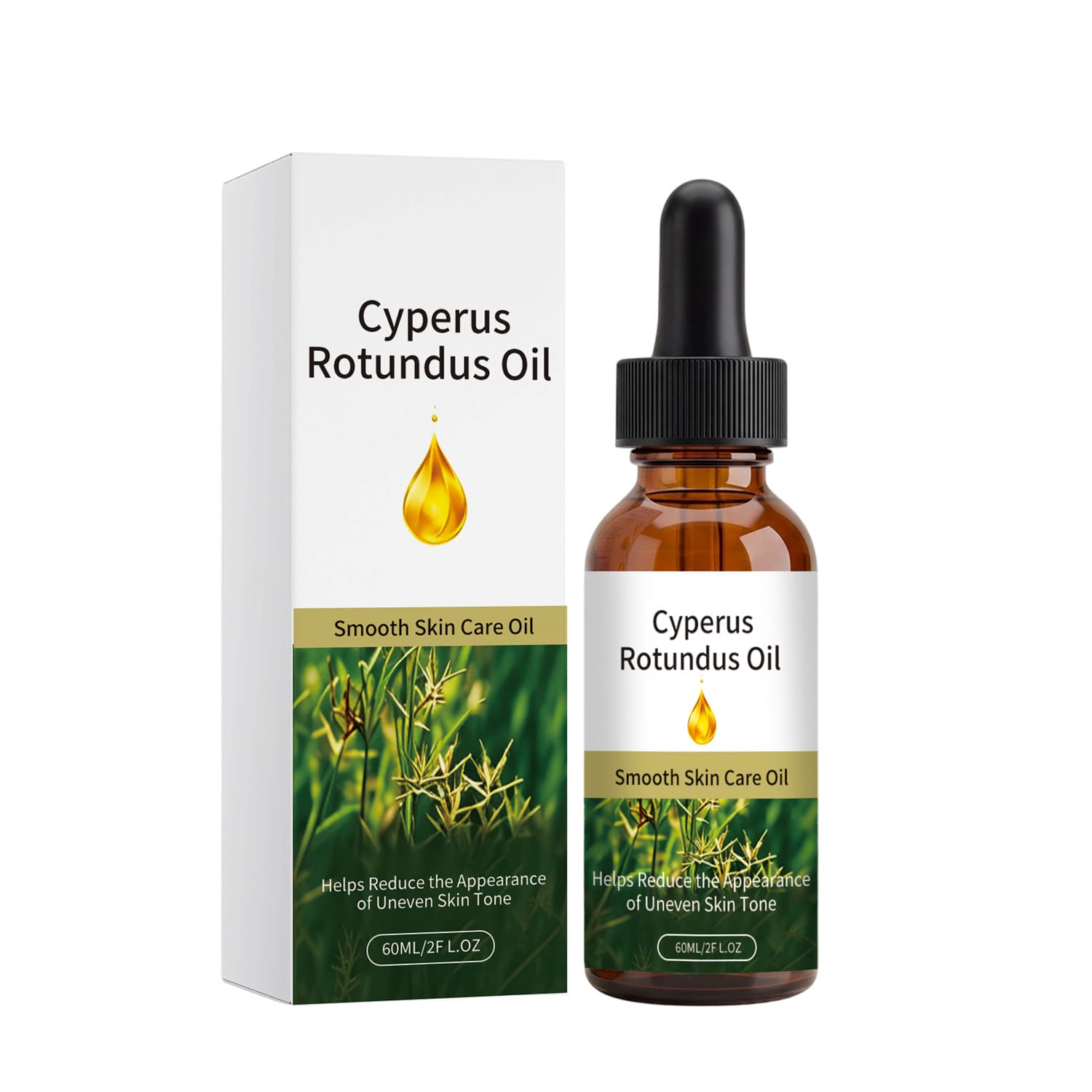Cyperus Rotundus Smooth Skin Care Oil