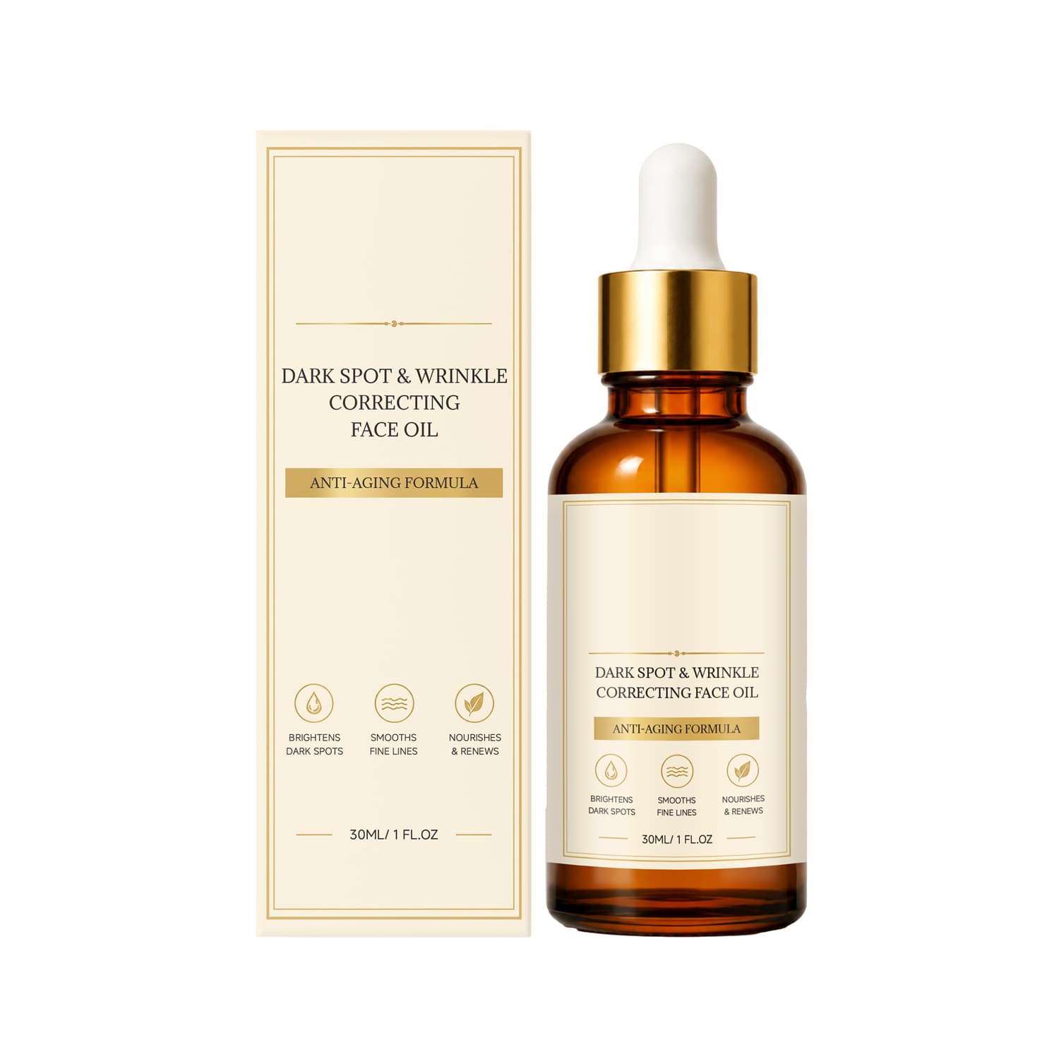Huancai Brightening Facial Oil