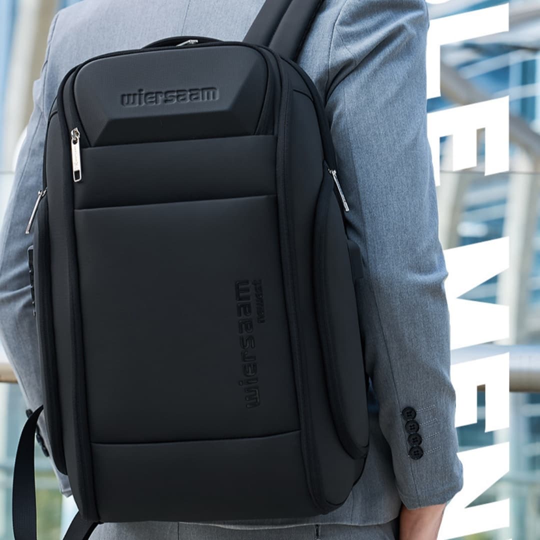 Mens Commuter Large-Capacity Short-Trip Casual Travel Backpack