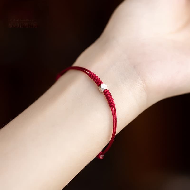 Zodiac Year Simple Braided Bracelet For Men And Women Zodiac Year Simple Braided Bracelet For Men And Women